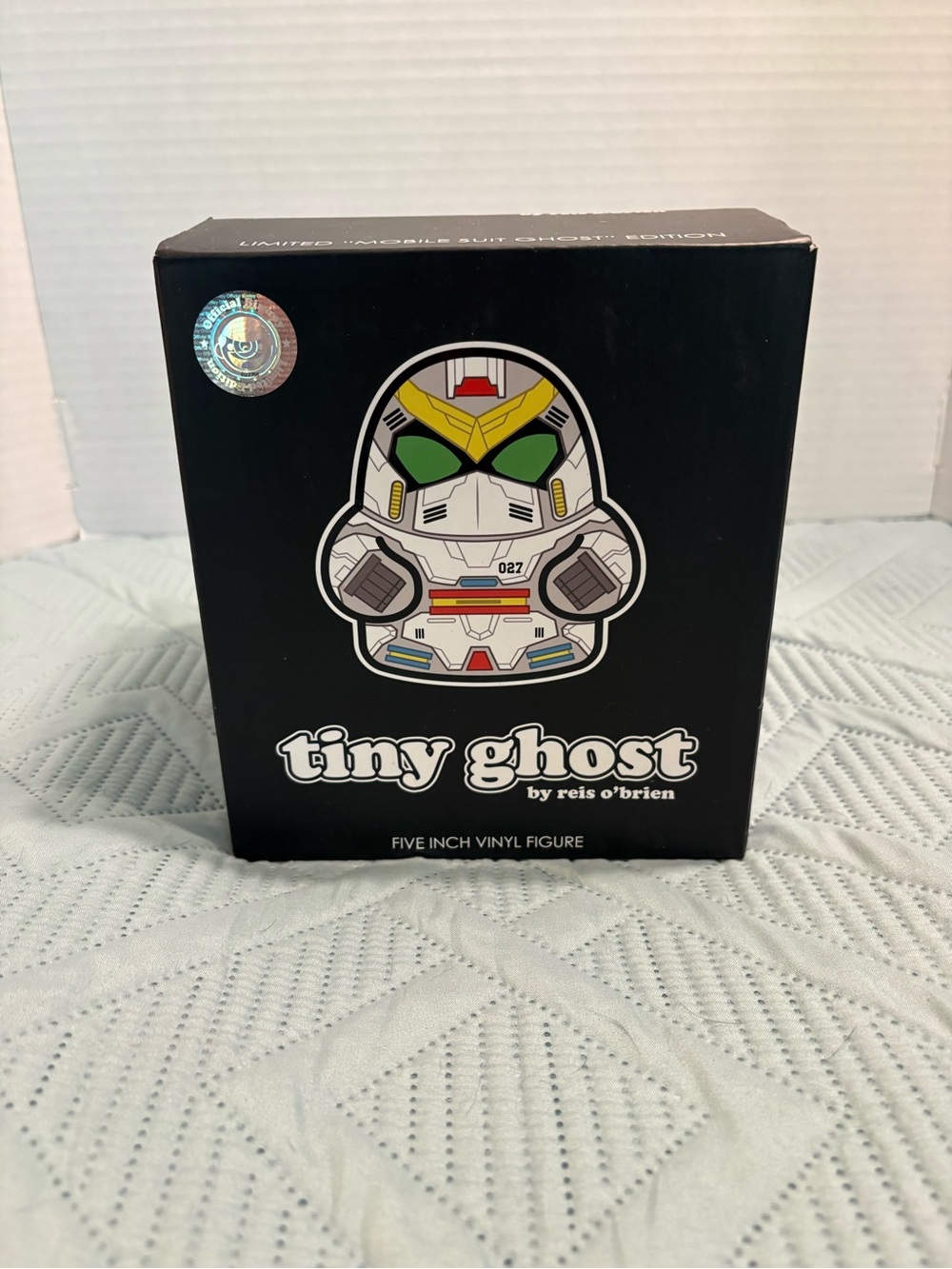 Rare Bimtoy By Reis O’Brien Tiny Ghost Mobile Suit Gundam Vinyl  Figure LE 300